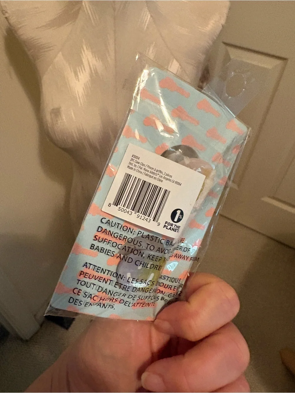 Smiley Face NWT Mini Claw Clips - Yellow Gradient